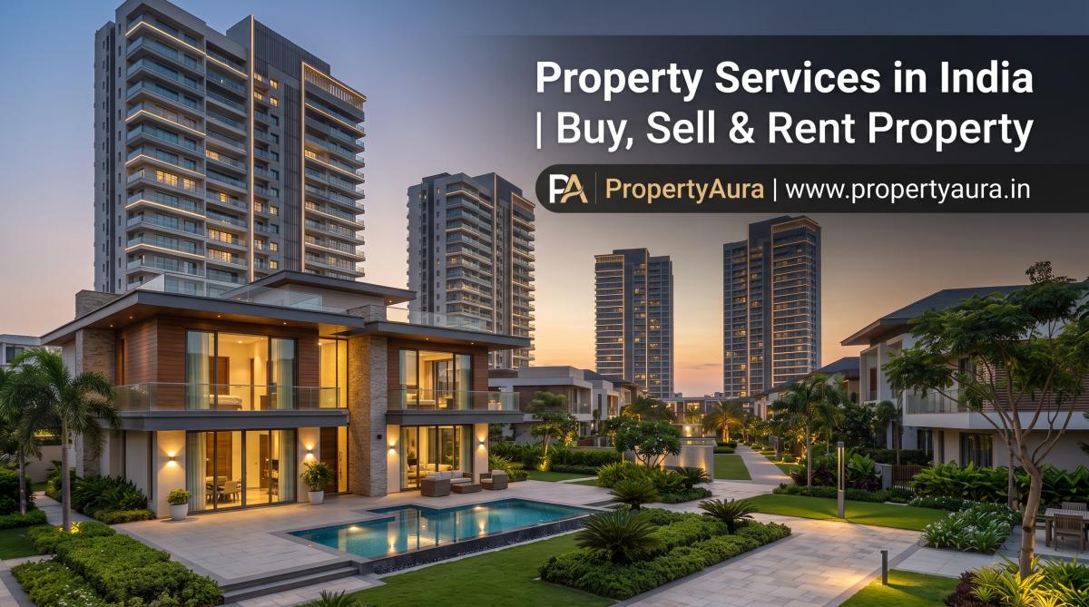 Property Services in India | Buy, Sell & Rent Property | PropertyAura