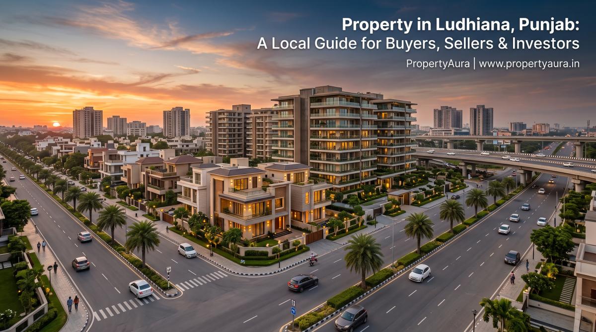 Property in Ludhiana, Punjab: A Local Guide for Buyers, Sellers & Investors